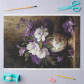 Decoupage Paper, Wrapping, Serenade der Blume 3 Seidenpapier (Basteln)