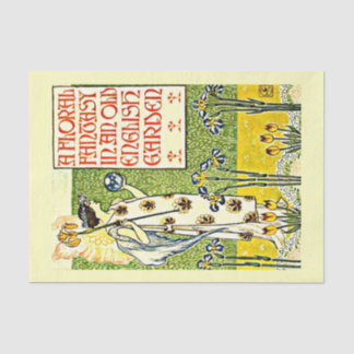 Decoupage-Papier 25cmx38cm - Walter Crane 27 Seidenpapier