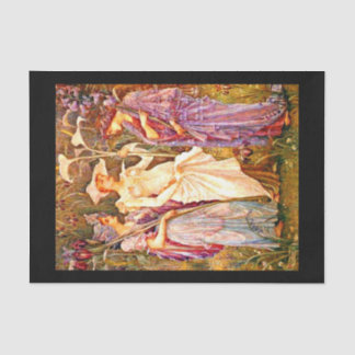 Decoupage-Papier 25x38cm - Walter Crane 22 Seidenpapier
