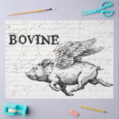 Decoupage-Papier für Schweine Seidenpapier (Basteln)