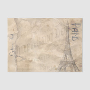 Decoupage Papierparis Collage Seidenpapier