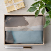 Decoupage Paris Cafe Frenchie Bulldog Cafe Seidenpapier (Geschenk)