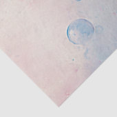 Decoupage Pastel Bubbles Koordinieren Hintergrund Seidenpapier (Ausschnitt)