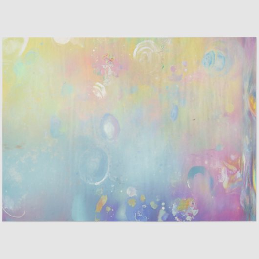 Decoupage Pastel Imitats beenden Hintergrund Abstr Seidenpapier (Vorderseite)