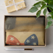 Decoupage Patriotic Highland Ballerina Tutu  Seidenpapier (Geschenk)