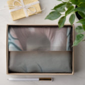 Decoupage Pig Penelope im Salon Seidenpapier (Geschenk)