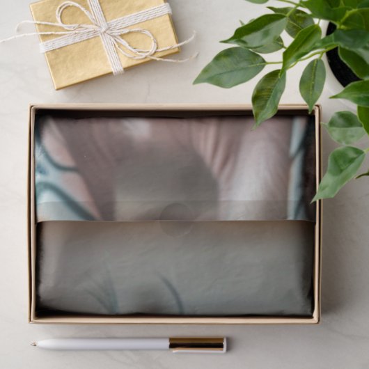 Decoupage Pig Penelope im Salon Seidenpapier (Geschenk)