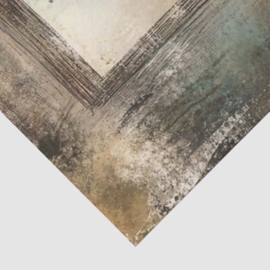 Decoupage Piglet in Rustic Window Story Book  Seidenpapier (Ausschnitt)