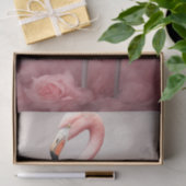 Decoupage Pink Flamingo Starlight Splendor Seidenpapier (Geschenk)