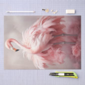 Decoupage Pink Flamingo Starlight Splendor Seidenpapier (Handwerk)