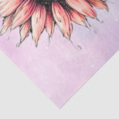 Decoupage Pink Sheep Lord is my Shepard Psalm 23  Seidenpapier (Ausschnitt)