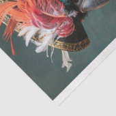 Decoupage Pirate Conure Parrot Seidenpapier (Ausschnitt)