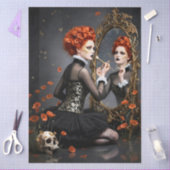 Decoupage Poetic Gothic Motifs Seidenpapier (Basteln)