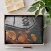 Decoupage Poetic Gothic Motifs  Seidenpapier (Geschenk)