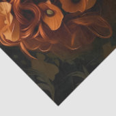 Decoupage Poetic Gothic Motifs  Seidenpapier (Ausschnitt)