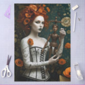 Decoupage Poetic Gothic Motifs  Seidenpapier (Basteln)