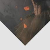 Decoupage Poetic Gothic Motifs Seidenpapier (Ausschnitt)