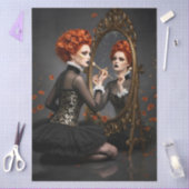 Decoupage Poetic Gothic Motifs  Seidenpapier (Basteln)