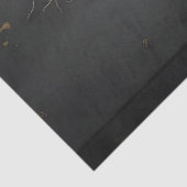 Decoupage Poetic Gothic Motifs  Seidenpapier (Ausschnitt)