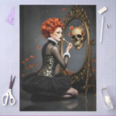 Decoupage Poetic Gothic Motifs  Seidenpapier (Basteln)