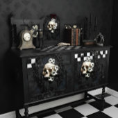 Decoupage Poetic Gothic Motifs Seidenpapier