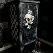 Decoupage Poetic Gothic Motifs Seidenpapier