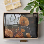 Decoupage Poetic Gothic Motifs  Seidenpapier (Geschenk)