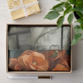 Decoupage Poetic Gothic Motifs  Seidenpapier (Geschenk)