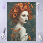 Decoupage Poetic Gothic Motifs  Seidenpapier (Basteln)