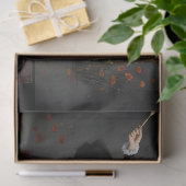 Decoupage Poetic Gothic Motifs  Seidenpapier (Geschenk)