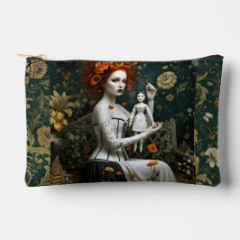 Decoupage Poetic Gothic Motifs Zubehörtasche