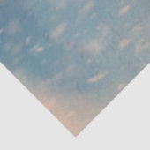 Decoupage Polar Bear Winter Scene Sleeping Seidenpapier (Ausschnitt)