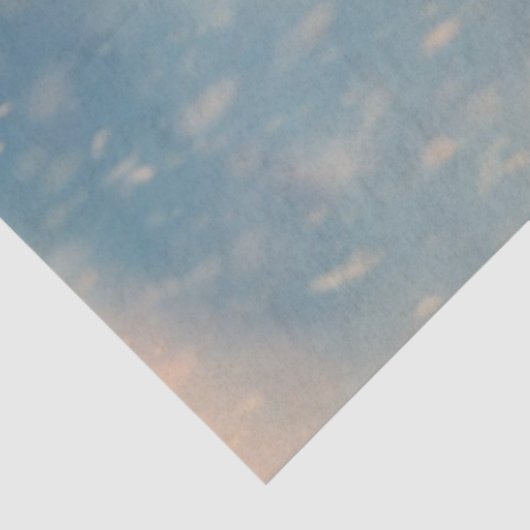 Decoupage Polar Bear Winter Scene Sleeping Seidenpapier (Ausschnitt)