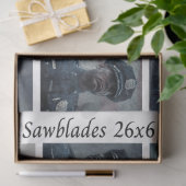 Decoupage Police Tribute Handsaws  Seidenpapier (Geschenk)