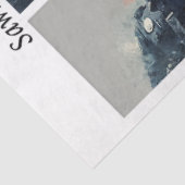 Decoupage Police Tribute Handsaws  Seidenpapier (Ausschnitt)