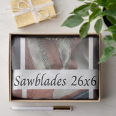 Decoupage-Polizei-Tribut-Handsägen Seidenpapier (Geschenk)