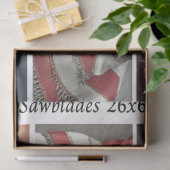Decoupage-Polizei-Tribut-Handsägen Seidenpapier (Geschenk)
