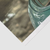 Decoupage Poster Car und modische Lady Foto Seidenpapier (Ausschnitt)