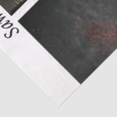 Decoupage Proud Firefighters American Flag  Seidenpapier (Ausschnitt)