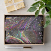 Decoupage Psychedelic Whimsical Osterkanbit Seidenpapier (Geschenk)