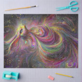 Decoupage Psychedelic Whimsical Osterkanbit Seidenpapier (Basteln)