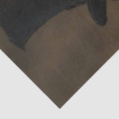 Decoupage Pumpkin Jack-o-Lantern Halloween Gothic Seidenpapier (Ausschnitt)