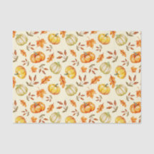 Decoupage Pumpkins Halloween-Erntedank