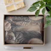 Decoupage Punk Rock Sheep Band Seidenpapier (Geschenk)