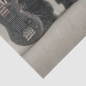 Decoupage Punk Sheep Fur Feather Funk Band Seidenpapier (Ausschnitt)