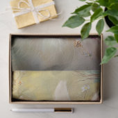 Decoupage Rabbit Alice's Adventures Wonderland  Seidenpapier (Geschenk)