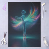 Decoupage Radiant of the Ora Ballerina  Seidenpapier (Basteln)