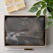 Decoupage Red Fox Steampunk Seidenpapier (Geschenk)