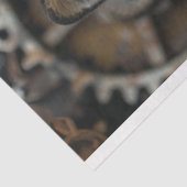 Decoupage Red Fox Steampunk Seidenpapier (Ausschnitt)