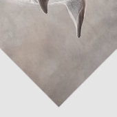 Decoupage Red Headed Boy & Seinem Majestic Horse Seidenpapier (Ausschnitt)